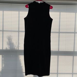 Black Scuba Dress
